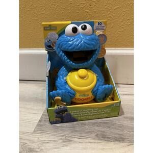 Sesame Street - Cookie Monster's Counting Jar - Activity Toy with Cookies - NEW
